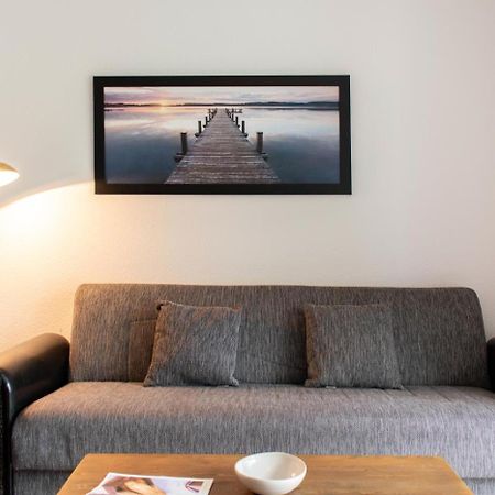 שרבאוץ Ferienwohnung Strandvilla Augustusbad 14 מראה חיצוני תמונה