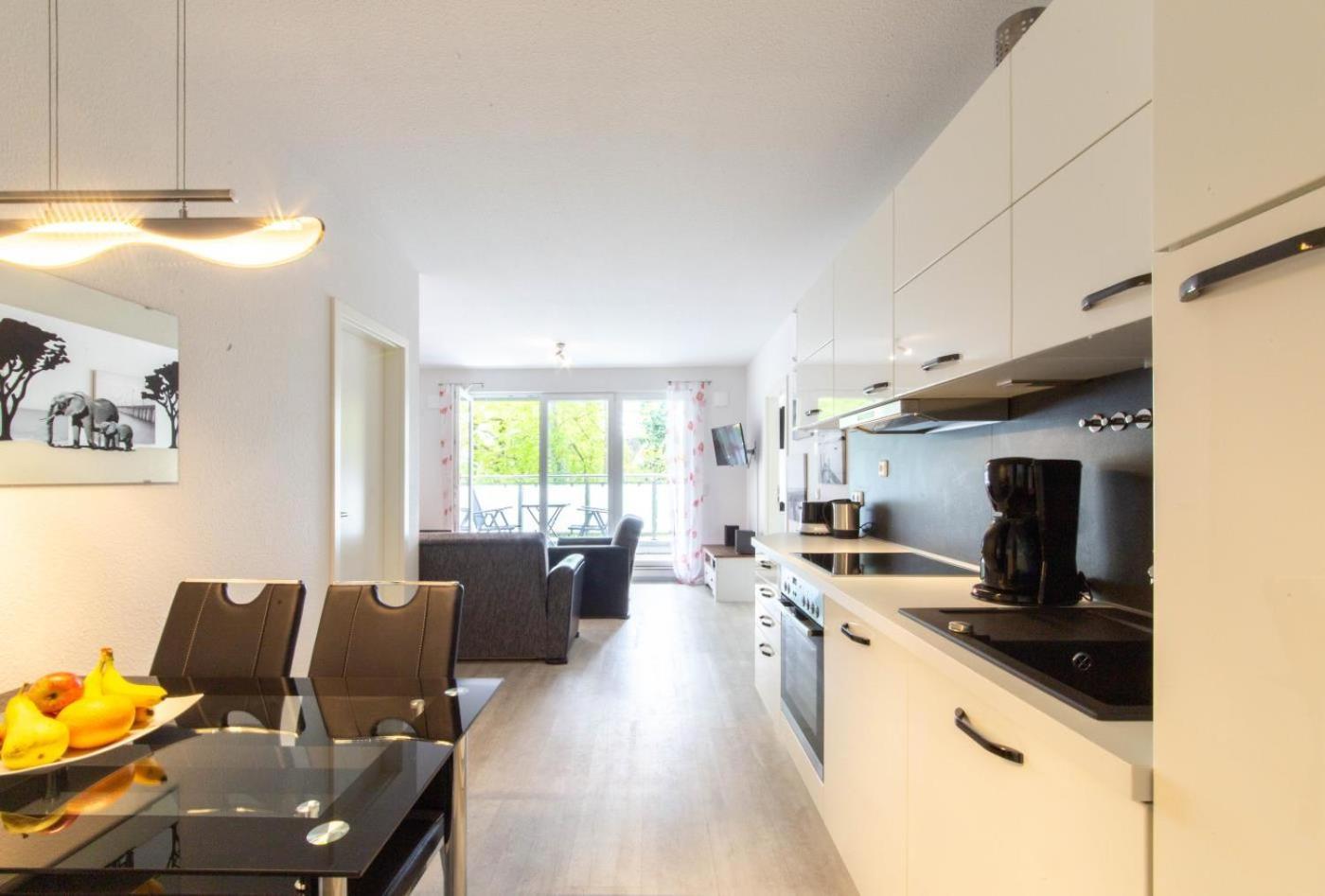 שרבאוץ Ferienwohnung Strandvilla Augustusbad 14 מראה חיצוני תמונה