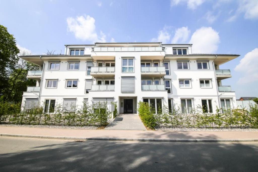שרבאוץ Ferienwohnung Strandvilla Augustusbad 14 מראה חיצוני תמונה