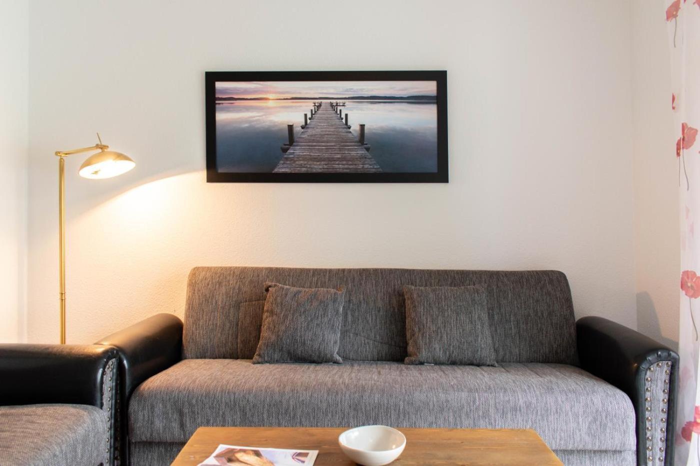 שרבאוץ Ferienwohnung Strandvilla Augustusbad 14 מראה חיצוני תמונה