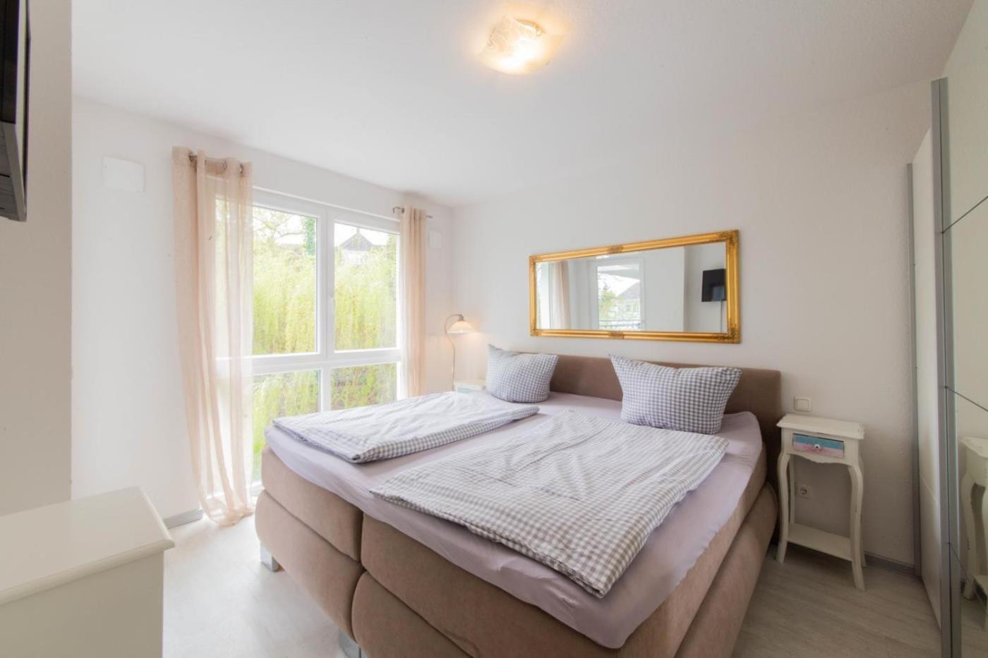 שרבאוץ Ferienwohnung Strandvilla Augustusbad 14 מראה חיצוני תמונה