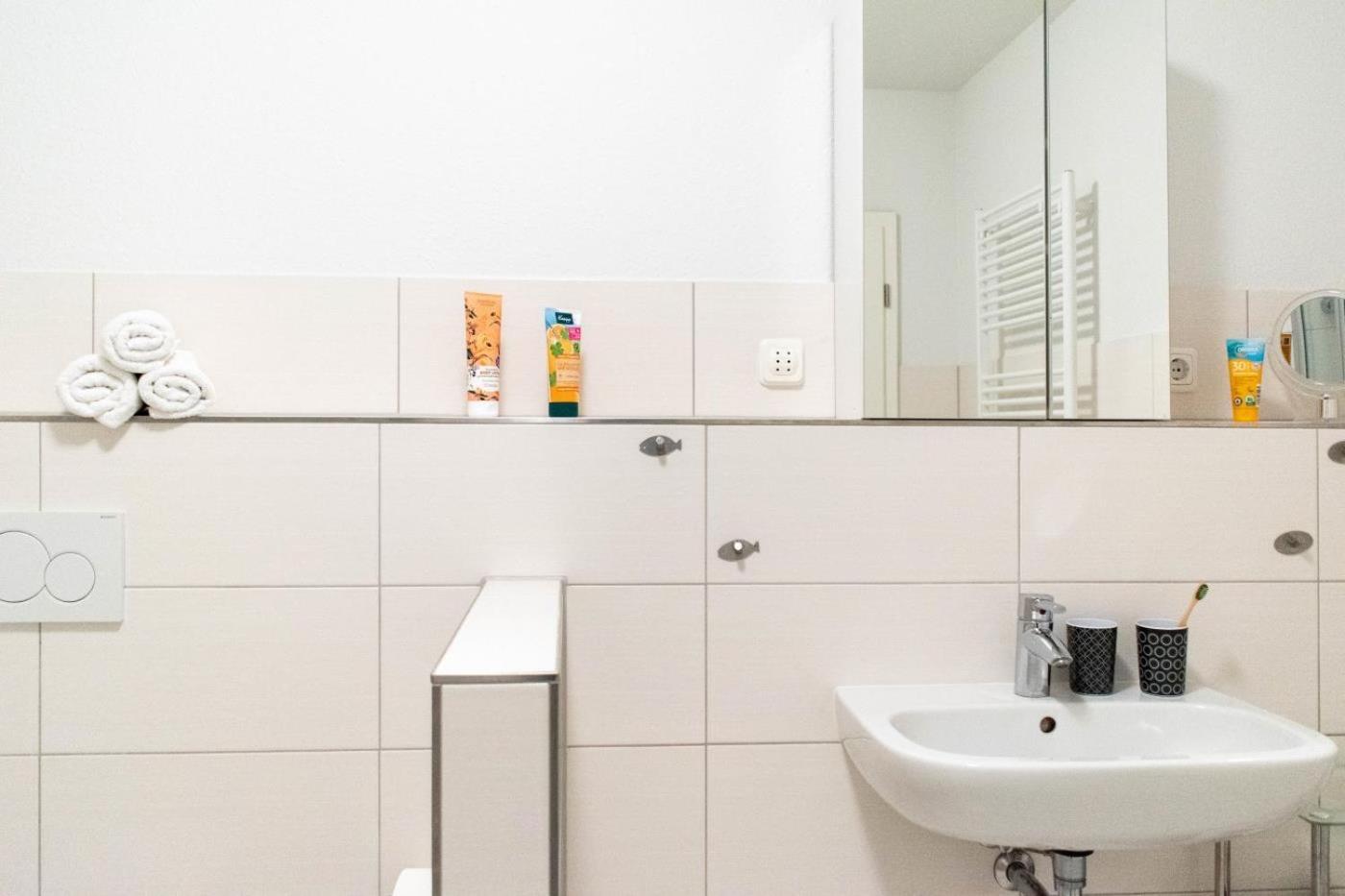 שרבאוץ Ferienwohnung Strandvilla Augustusbad 14 מראה חיצוני תמונה