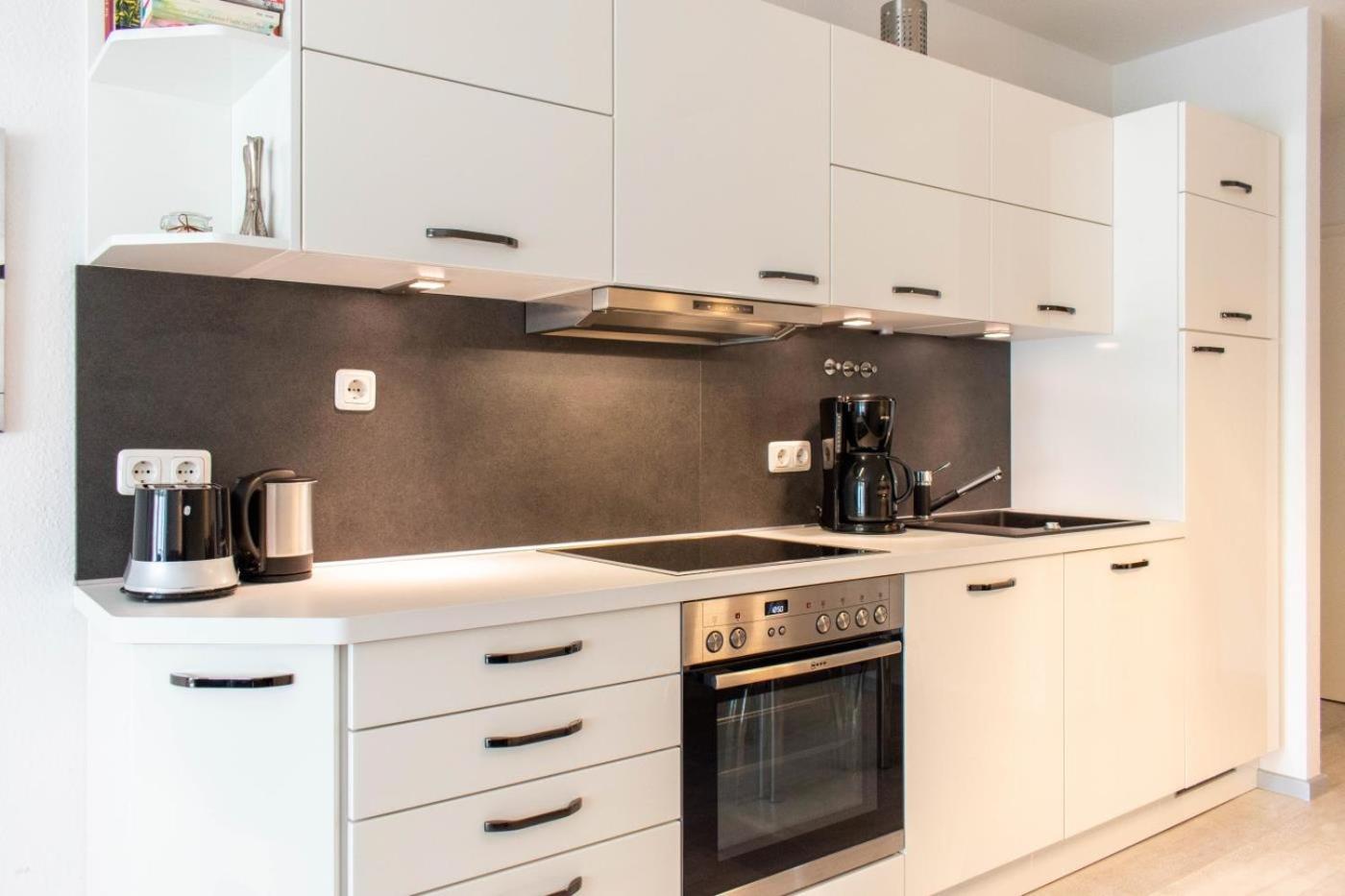 שרבאוץ Ferienwohnung Strandvilla Augustusbad 14 מראה חיצוני תמונה