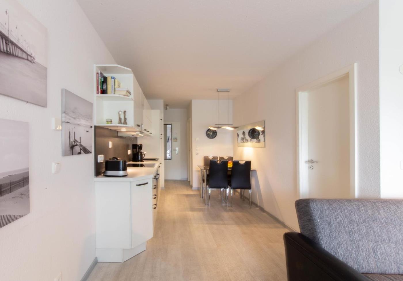שרבאוץ Ferienwohnung Strandvilla Augustusbad 14 מראה חיצוני תמונה