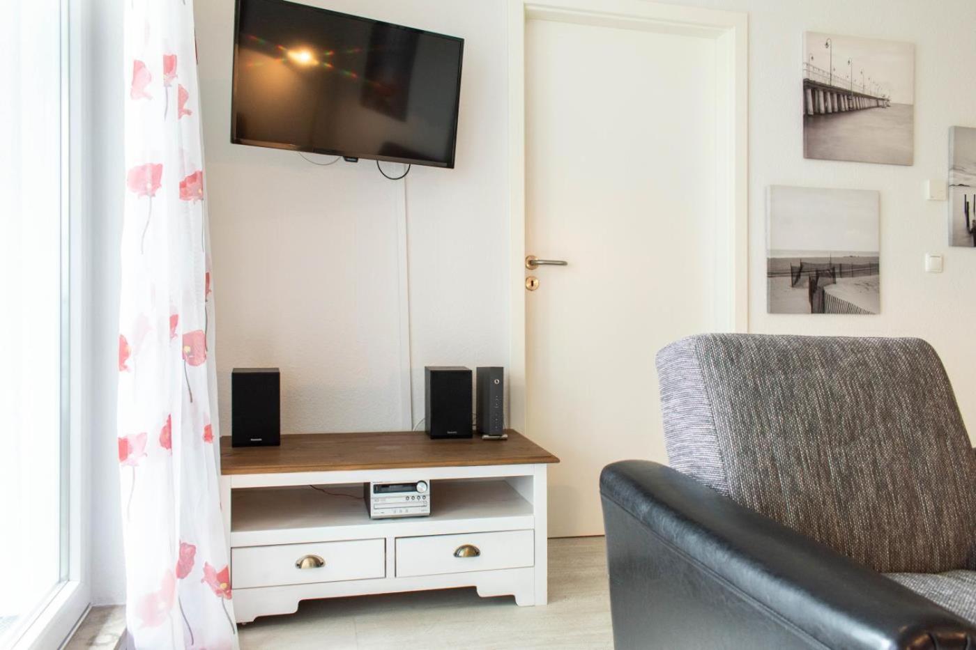 שרבאוץ Ferienwohnung Strandvilla Augustusbad 14 מראה חיצוני תמונה