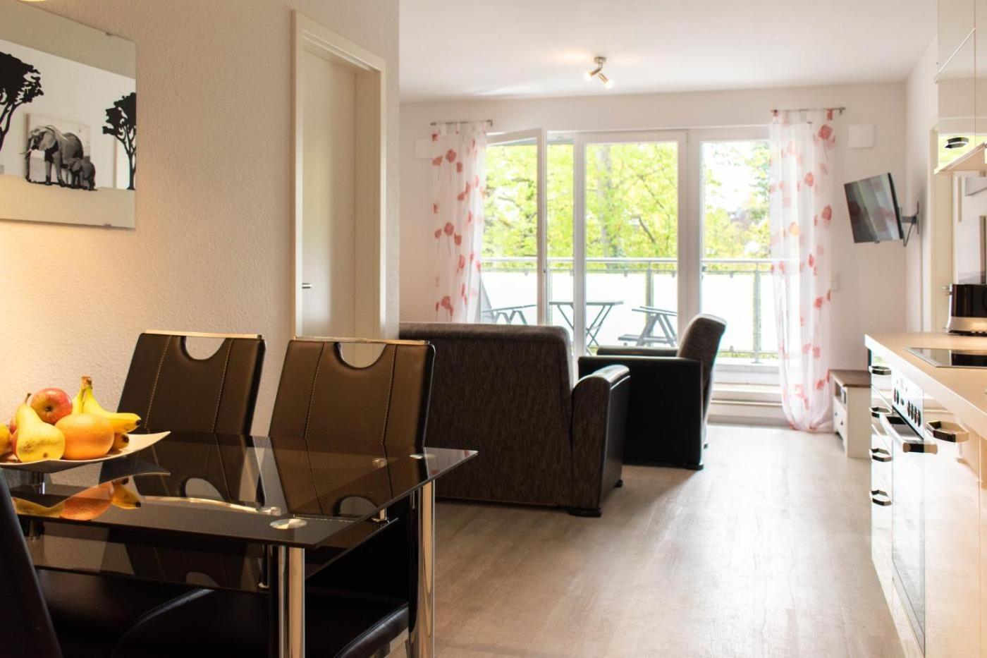 שרבאוץ Ferienwohnung Strandvilla Augustusbad 14 מראה חיצוני תמונה