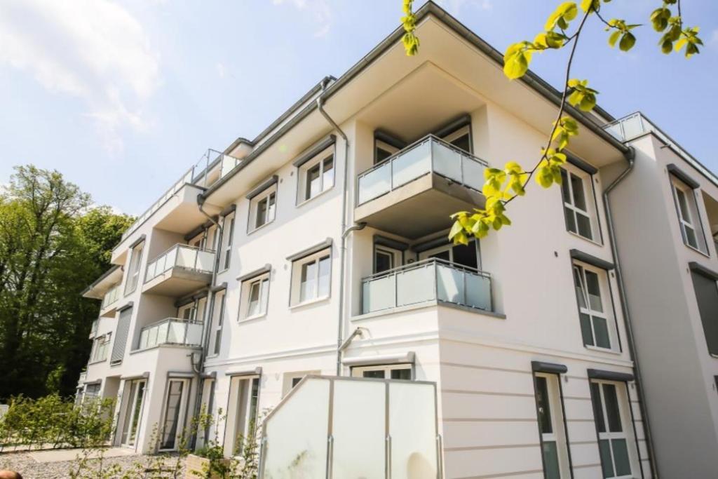 שרבאוץ Ferienwohnung Strandvilla Augustusbad 14 מראה חיצוני תמונה