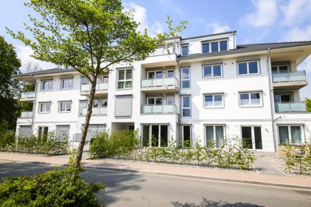 שרבאוץ Ferienwohnung Strandvilla Augustusbad 14 מראה חיצוני תמונה