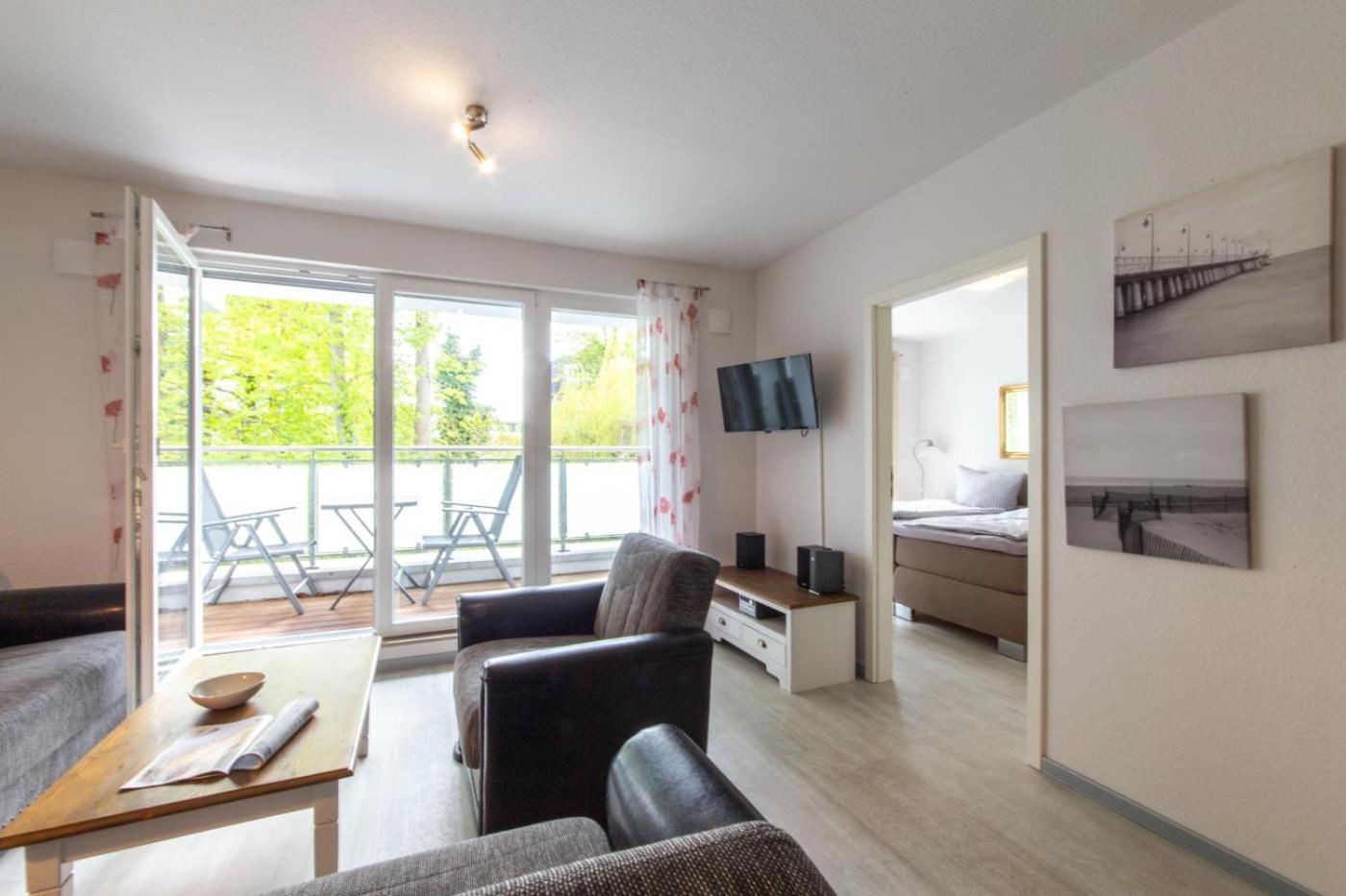 שרבאוץ Ferienwohnung Strandvilla Augustusbad 14 מראה חיצוני תמונה
