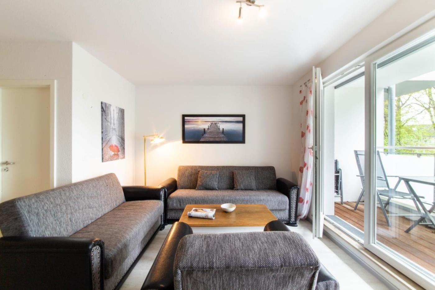 שרבאוץ Ferienwohnung Strandvilla Augustusbad 14 מראה חיצוני תמונה