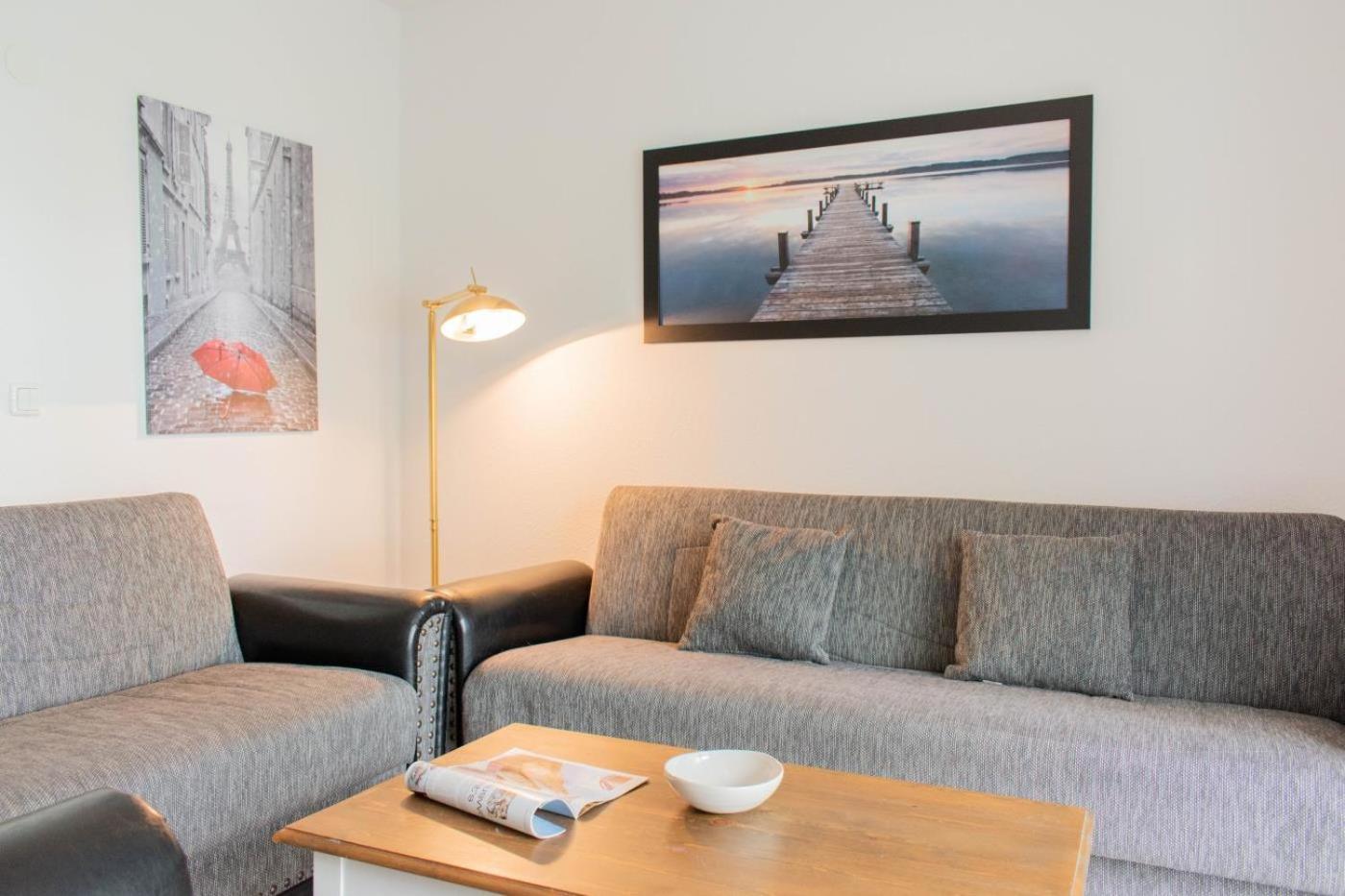 שרבאוץ Ferienwohnung Strandvilla Augustusbad 14 מראה חיצוני תמונה