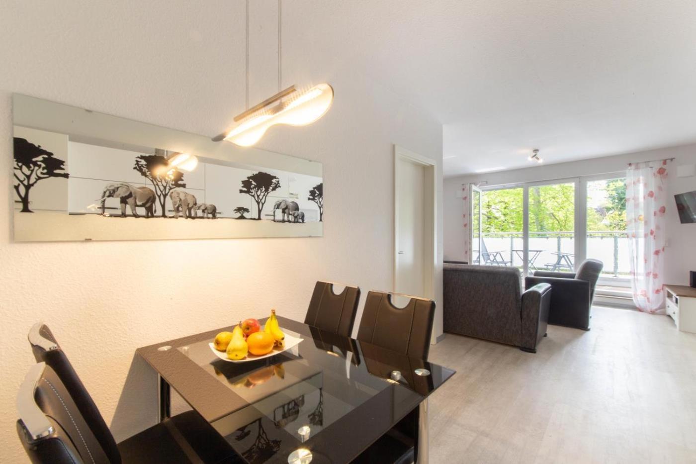 שרבאוץ Ferienwohnung Strandvilla Augustusbad 14 מראה חיצוני תמונה