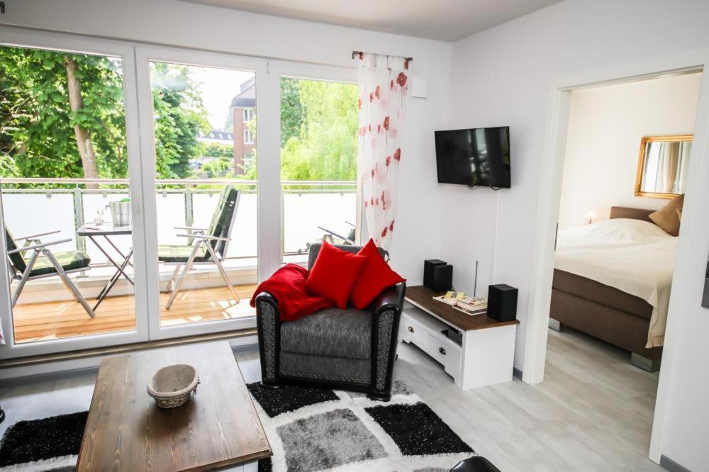 שרבאוץ Ferienwohnung Strandvilla Augustusbad 14 מראה חיצוני תמונה